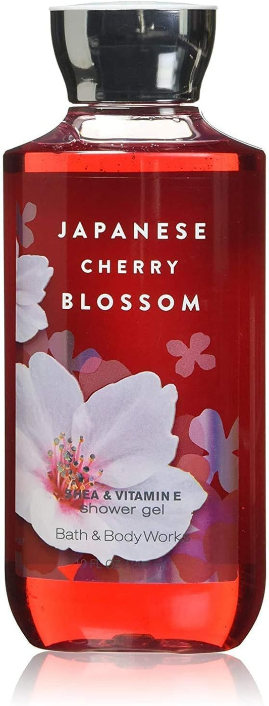 Bath & Body Works Japanese Cherry Blossom Shower Gel (295Ml)