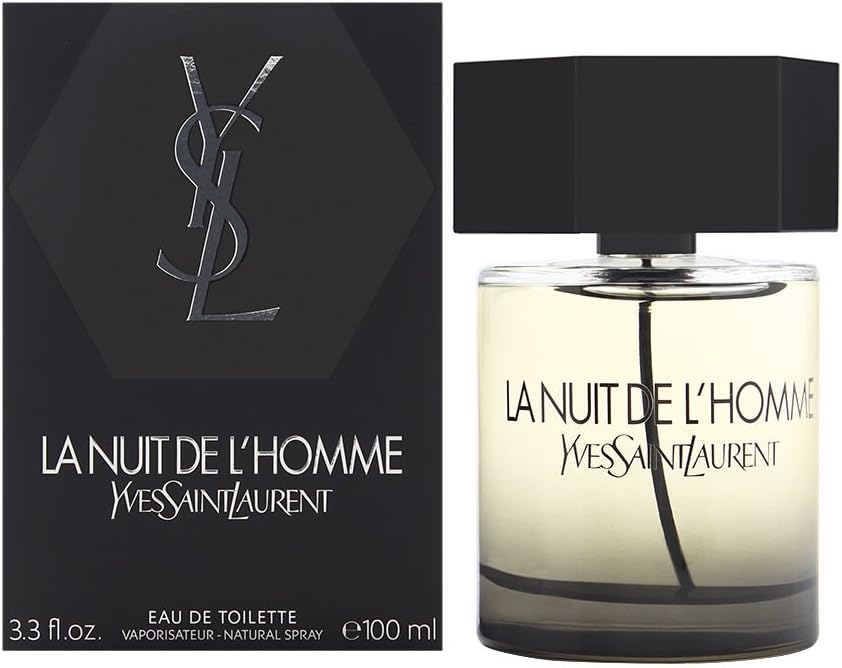 La Nuit De L'Homme By Yves Saint Laurent Eau De Toilette Spray 100Ml