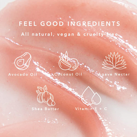 Ncla - Natural Balm Babe Lip Balm | Vegan, Cruelty-Free, Clean Skincare (Pink Champagne)
