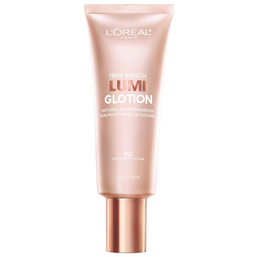 L'Oreal Paris Makeup True Match Lumi Glotion, Natural Glow Enhancer, Illuminator Highlighter, Bronzing Drops For A Sun-Kissed Glow, 905 Rich