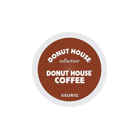 Donut House 6534 Donut House Coffee K-Cups, 24/box
