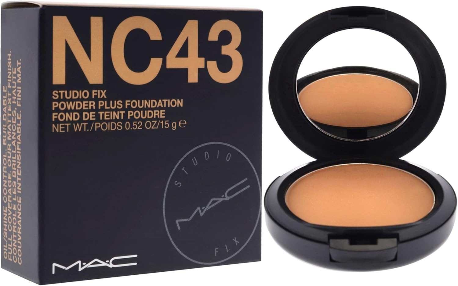 Studio Fix Powder Plus Foundation By Mac Nc25