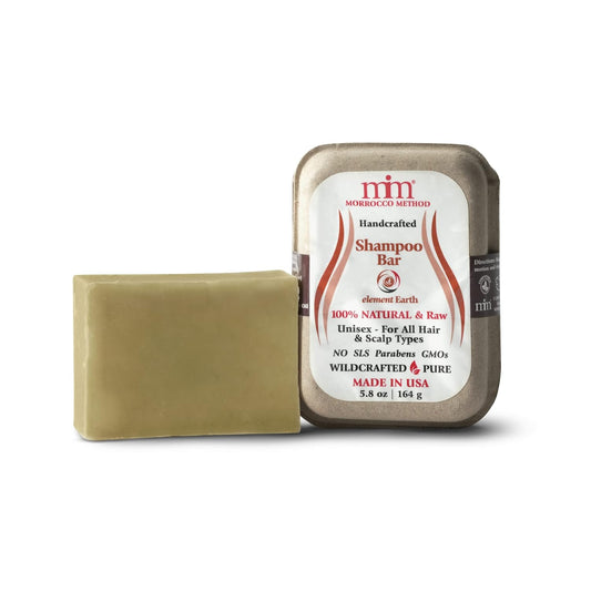 Morrocco Method Shampoo Bar For All Hair And Scalp Types - Handcrafted - No Parabens, Gmo'S Or Sulfates - 5.8 Oz