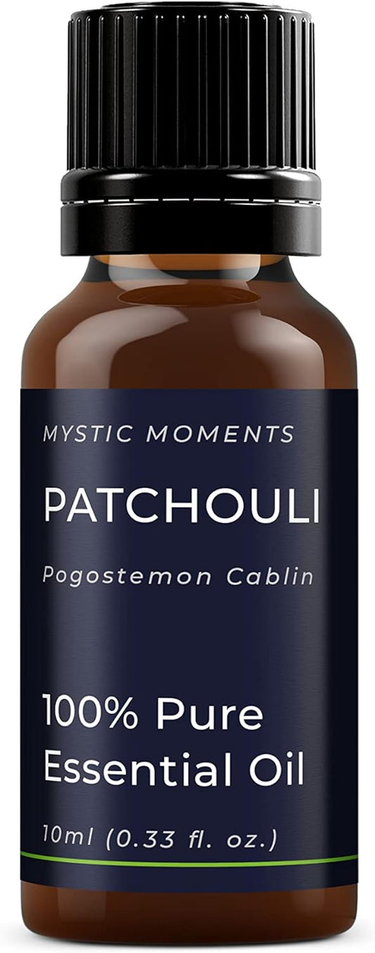 Mystic Moments | Patchouli Essential Oil - 10ml - 100% Pure