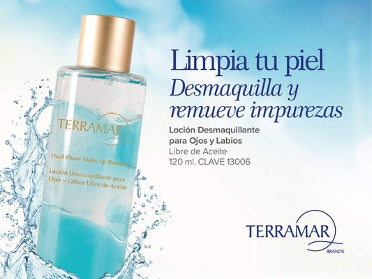 Terramar - Dual Phase Make Up Remover