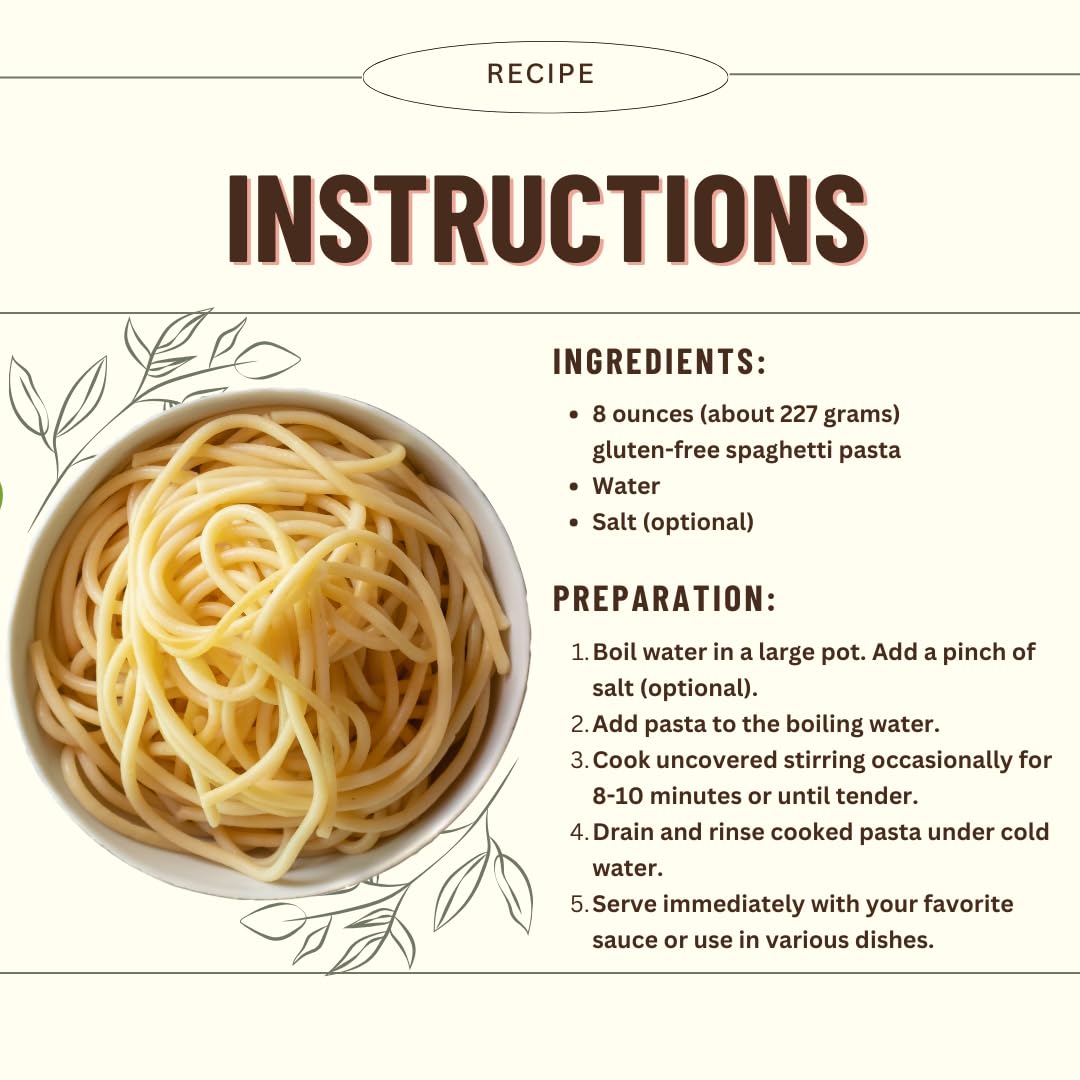 Mountain High Organics Certifed Organic Gluten Free Quinoa Pasta Spaghetti-1/5LB Bag : Grocery & Gourmet Food