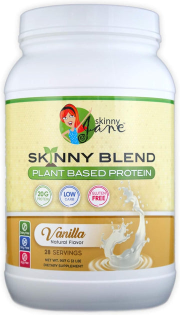 Skinny Jane Skinny Blend | Delicious Plant Based Protein Shake | Vegan