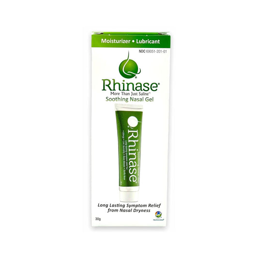 Rhinase Saline Nasal Gel (5 Pack) With 2 Wetting Agents And 2 Salts Allergy Relief Moisturizer - No Steroids No Aloe No Scent…