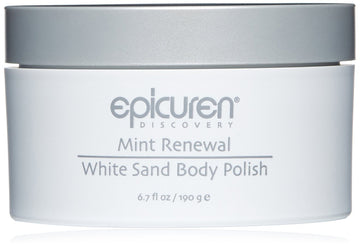 Epicuren Discovery Mint Renewal White Sand Body Polish, 6.7 Oz