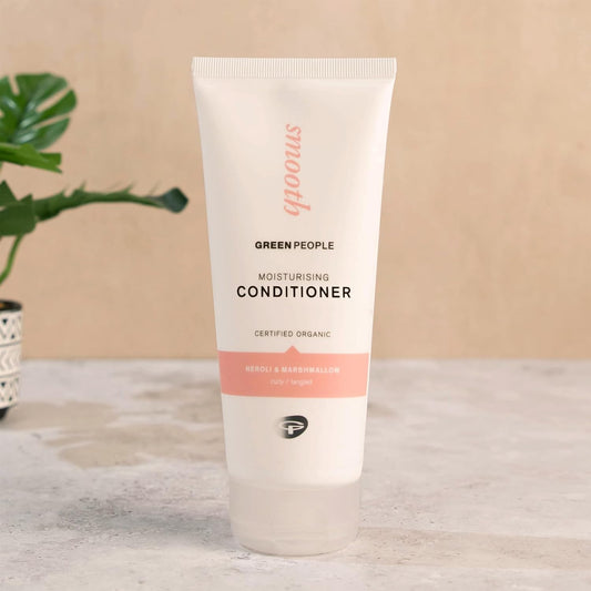 Green People Moisturising Conditioner - For Dry, Thick Hair - Silicone & SLS Free - Natural, Organic & Vegan, 200ml : Amazon.co.uk: Beauty