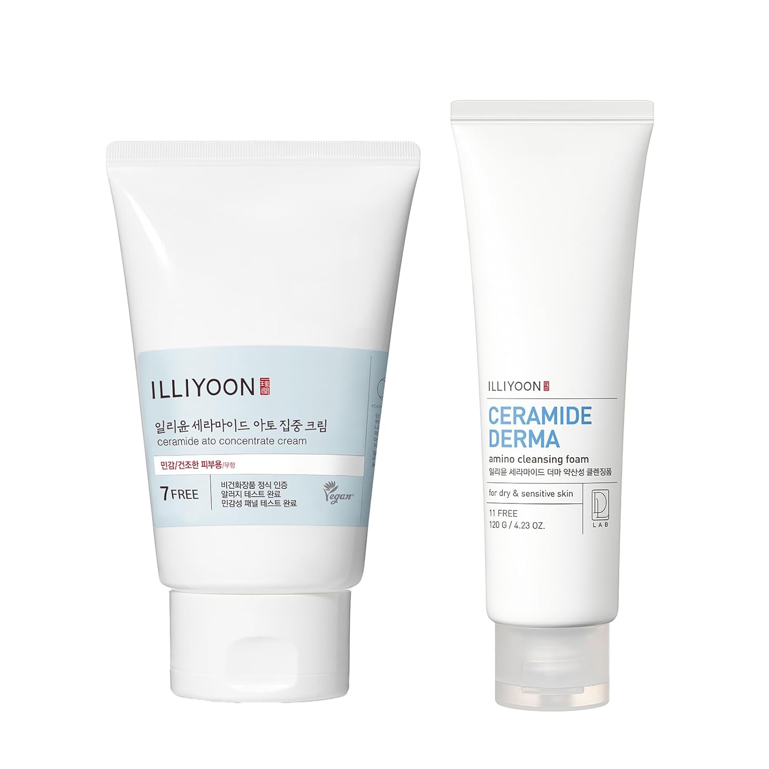 Illiyoon Ato Cream 200Ml With Cleansing Foam