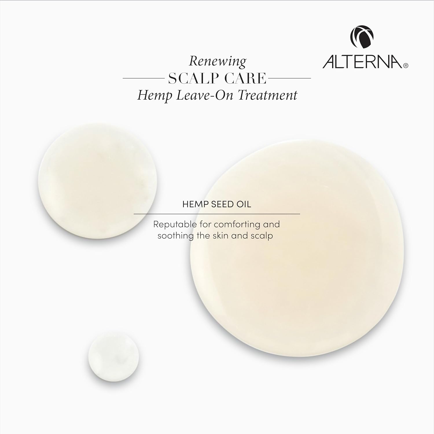 Alterna Haircare Renewing Scalp Care Peppermint Leave On Scalp And Hair Treatment, 2.5 Fl Oz Lightweight And Fast Absorbing To Moisturize And Invigorate Scalp : Beauty & Personal Care