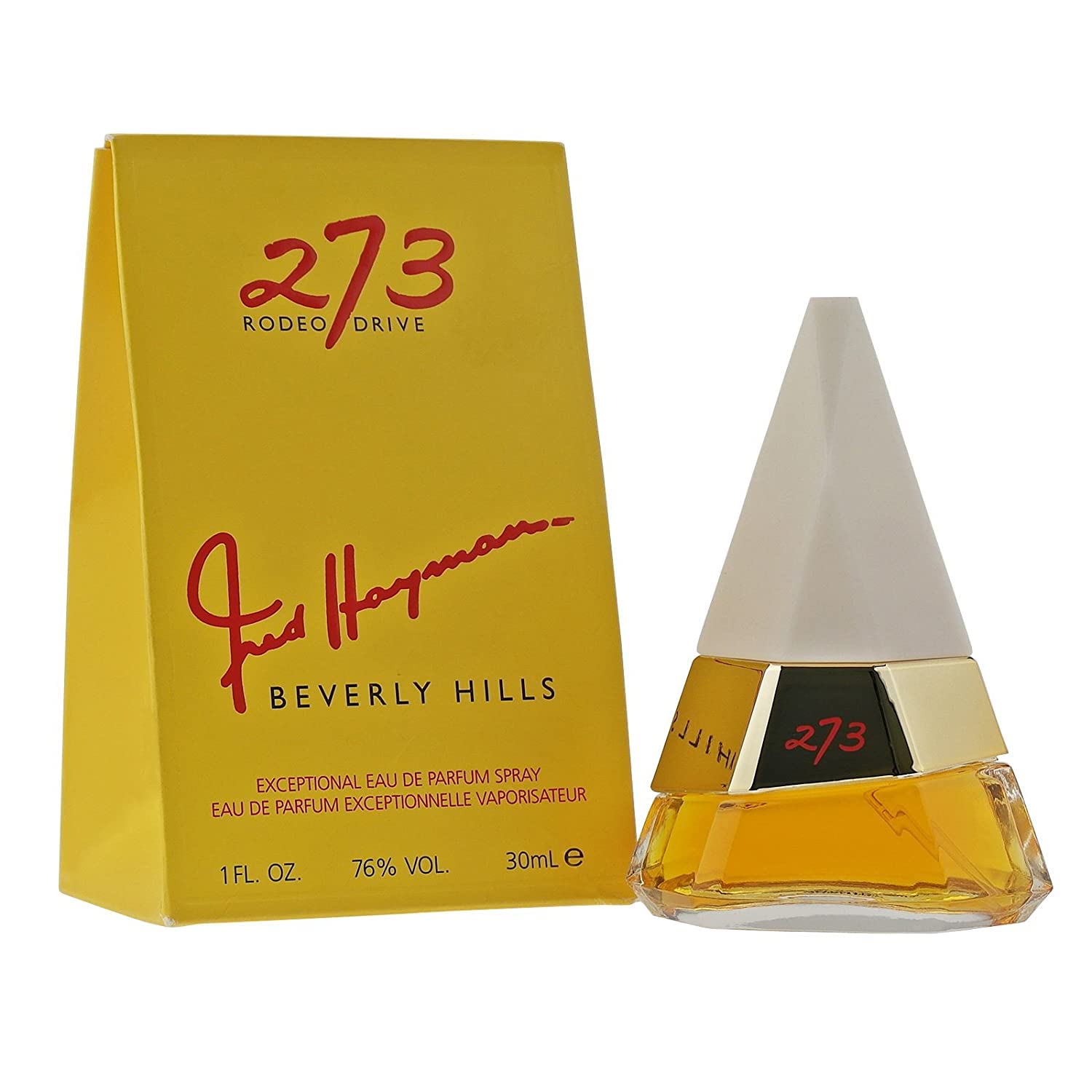 273 Red By Fred Hayman Eau De Cologne Spray 2.5 Oz