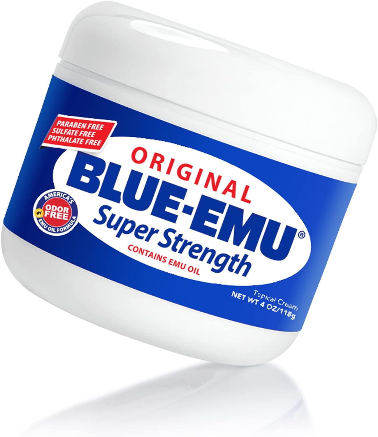Blue Emu Muscle and Joint Deep Soothing Original Analgesic Cream, 4 Oz