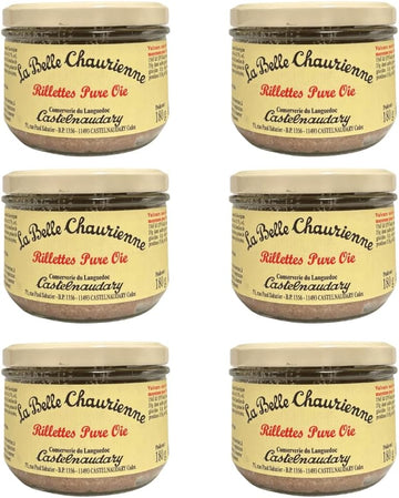 La Belle Chaurienne Goose Rillettes 180G X 6
