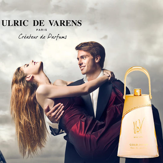 Udv Gold Issime By Ulric De Varens For Women. Eau De Parfum Spray 2.5 Oz