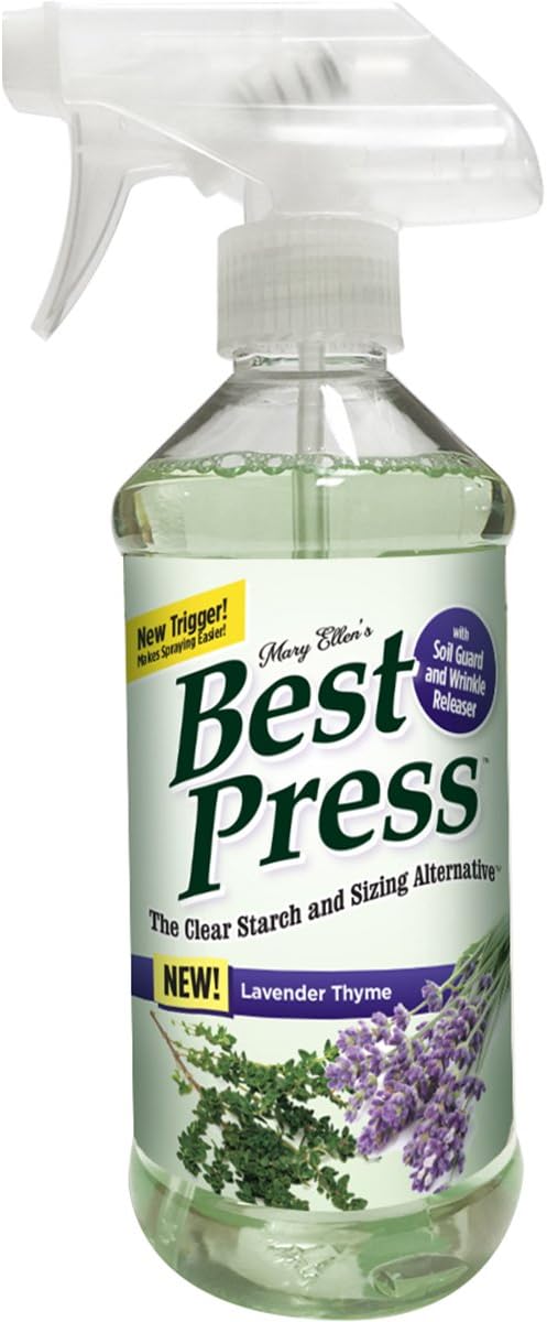 Mary Ellen Products Best Press Lavender Thyme, 16.9 oz : Health & Household