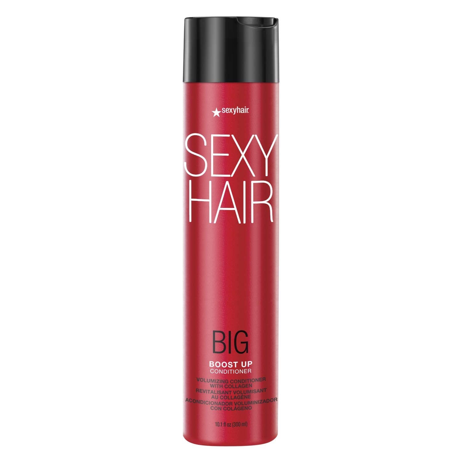 Sexyhair Big Boost Up Volumizing Shampoo/Conditioner With Collagen | 20% More Volume | Sls And Sles Sulfate Free | All Hair Types