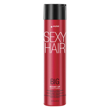 Sexyhair Big Boost Up Volumizing Shampoo/Conditioner With Collagen | 20% More Volume | Sls And Sles Sulfate Free | All Hair Types