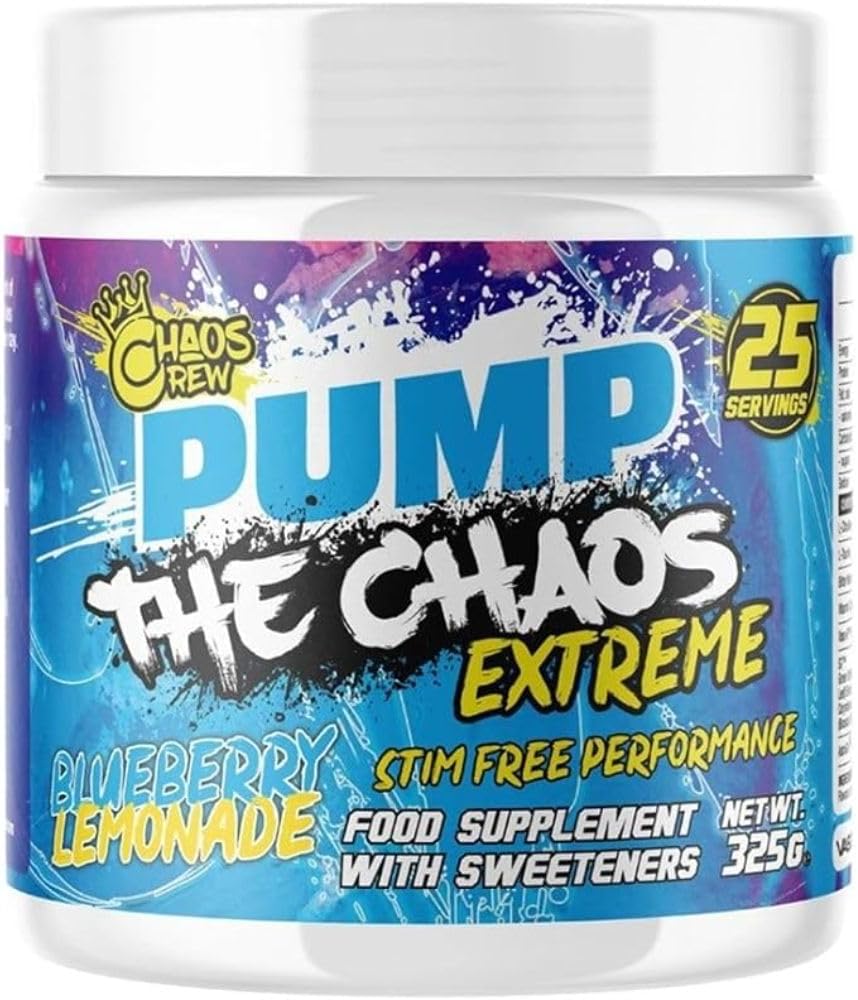 Chaos Crew Pump The Chaos Extreme, Juicy Fruit, 325G
