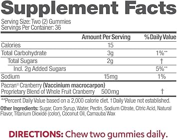 AZO Urinary Pain Relief Maximum Strength (24 Count) Fast Relief of UTI Pain, Burning & Urgency + Cranberry Urinary Tract Health Gummies, 2 Gummies = 1 Glass of Cranberry Juice 72 Count : Health & Household