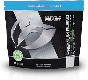 Muscle Feast Blend Protein 5.0 Lbs (Unflavored)