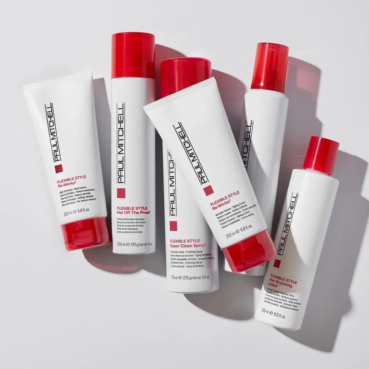 Paul Mitchell Hair Sculpting Lotion, Lasting Control, Extreme Shine, For All Hair Types, 8.5 fl. oz. : Beauty & Personal Care