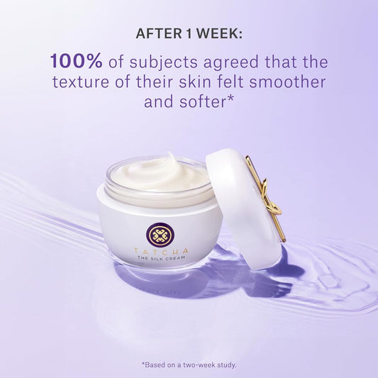 Tatcha The Silk Cream And Ritual For Firm Skin Set