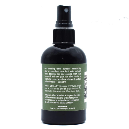 Taconic Shave All Natural Aftershave And Toning Mist - Alcohol Free - Soothes And Calms Your Skin