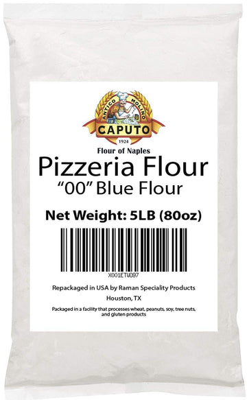 Antimo Caputo Pizzeria Flour (Blue) 5 Lb Repack