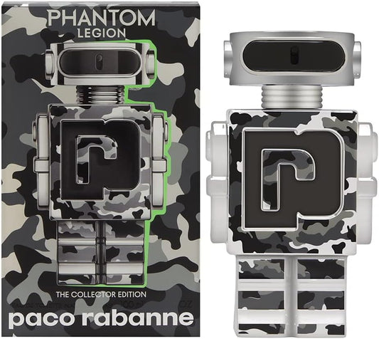 Paco Rabanne Phantom Legion Eau De Toilette 100Ml
