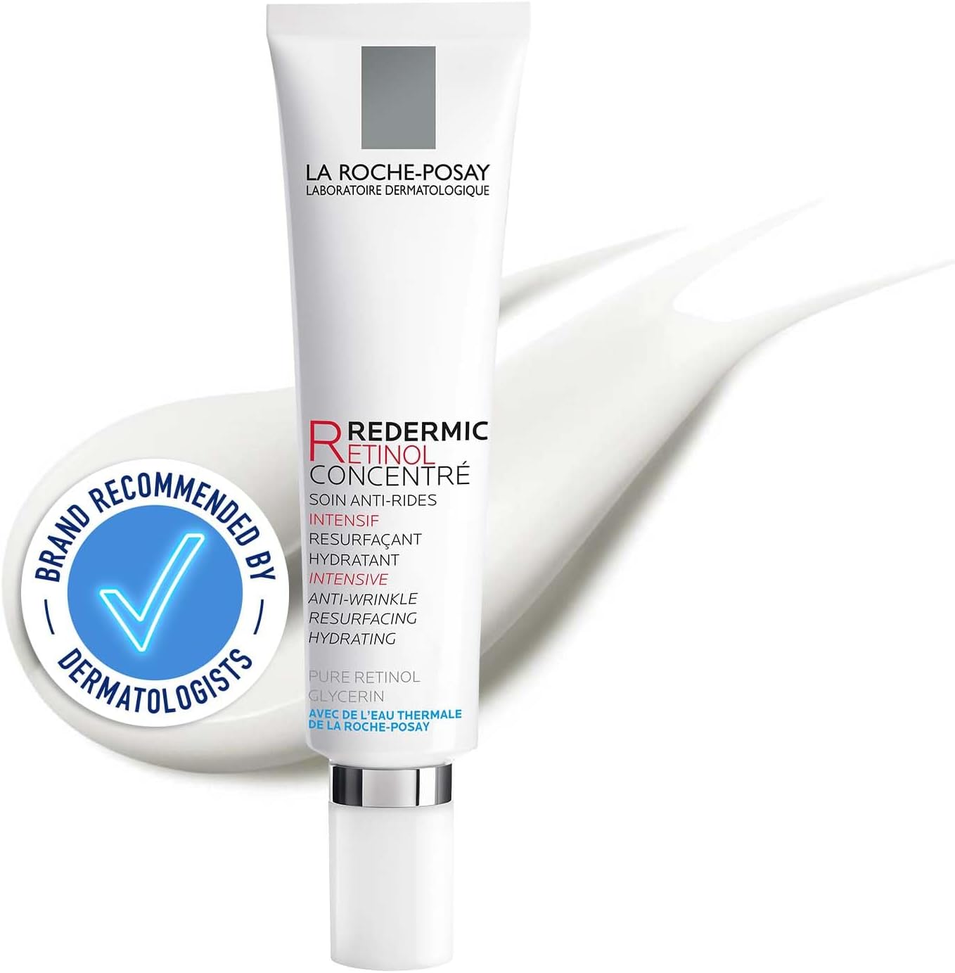 La Roche-Posay Redermic Night-time Retinol Moisturiser 30ml : Amazon.co.uk: Beauty