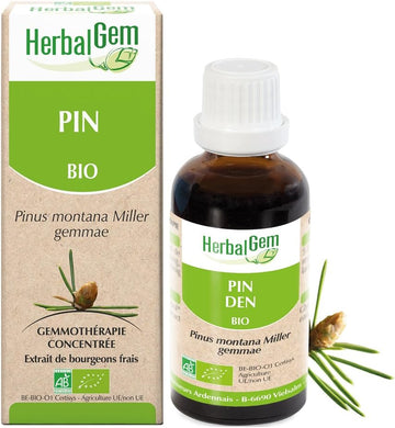 Herbalgem Organic Pine 30Ml