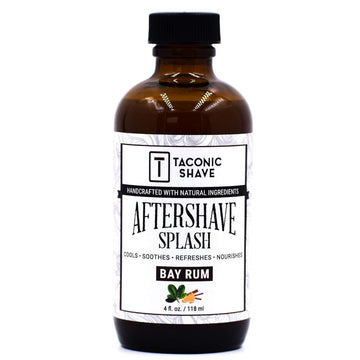 Taconic Shave Urban Woods Aftershave Splash – Invigorating Forest Scent – Alcohol-Free Men’S After Shave With Natural Botanicals – 4 Oz Usa Made