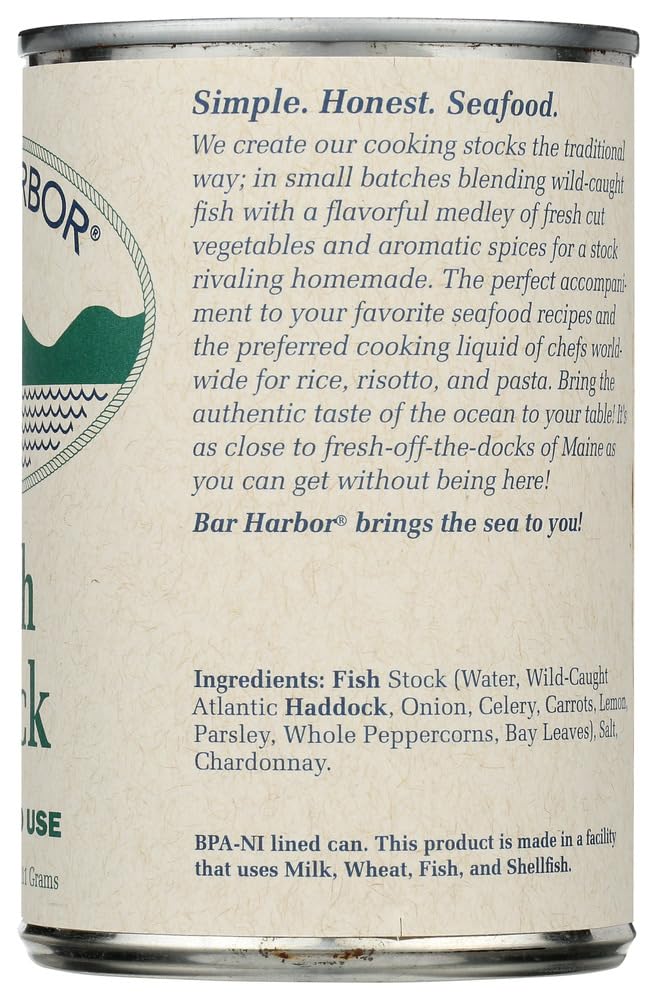 Bar Harbor Fish Stock - 15 Ounces