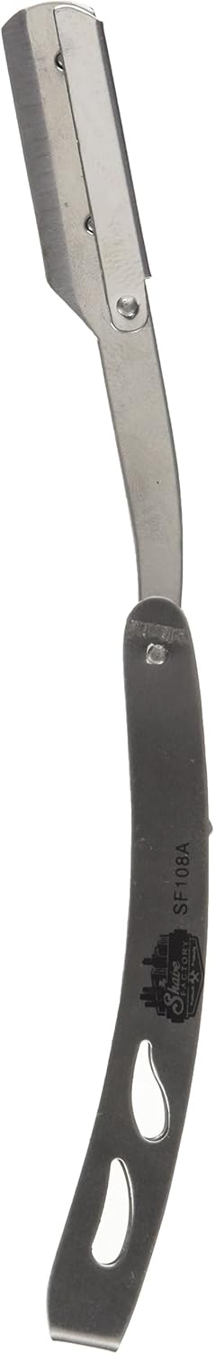 Shaving Factory Heavy Metal Straight Razor