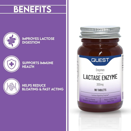 Lactase 200Mg - 90 Tablets