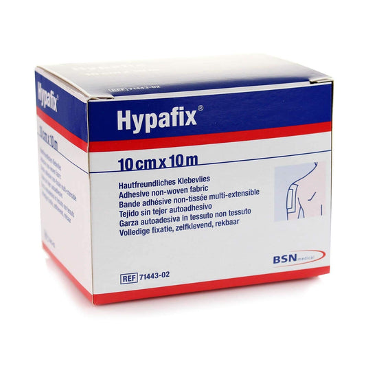 BSN 99XX0393 Hypafix Adhesive Dressing, 10cm x 10m