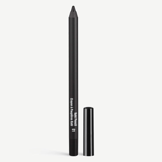 Inglot Kohl Pencil - Highly Pigmented Eye Pencil With Velvet Finish | Easy To Smudge | Quick-Drying | Long-Lasting | Water-Resistant And Non-Smudging Formula | 2,3 G | 01