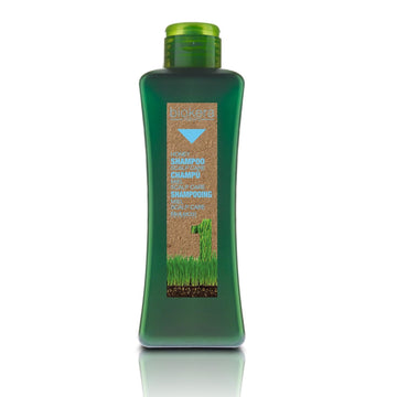 Salerm - Sensitive Scalp Shampoo - Biokera Natura Honey Scalp Care Shampoo - 300 Ml - Helps Cleanse The Scalp Of Sebum And Flakes - Supports Healthy Hair - Helps Maintain Scalp Health