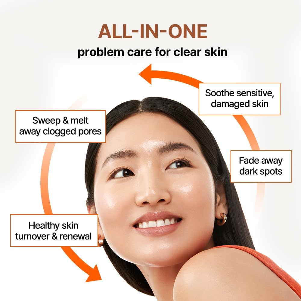 Wishtrend K-Beauty Skincare Mandelic Acid 5% Skin Prep Water, 4.1 Fl Oz (120 Ml) : Beauty & Personal Care