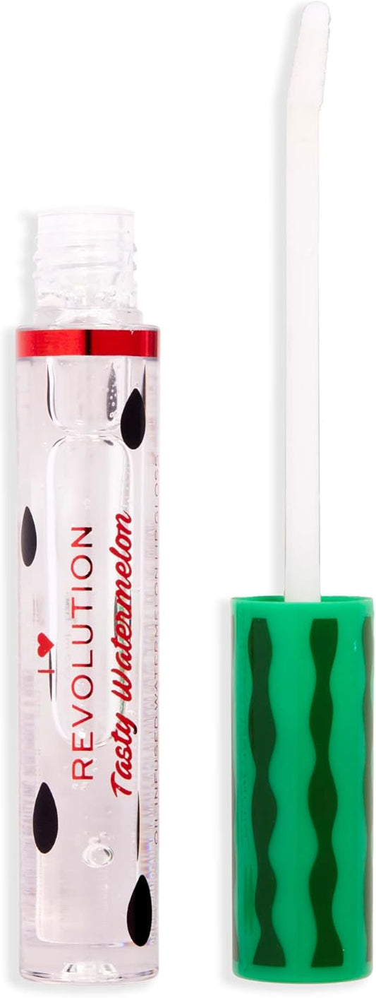 I Heart Revolution Watermelon Lipgloss Splash : Amazon.co.uk: Beauty
