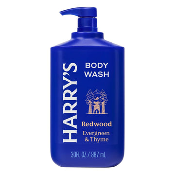 Harry'S Men'S Body Wash Shower Gel, Wildlands Scent, 30 Oz