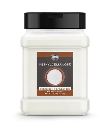 Birch & Meadow Methylcellulose, 1.2 Lb, Thickener & Emulsifier, Food Additive, Baked Goods & Desserts
