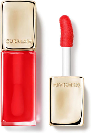 Guerlain Kisskiss Bee Glow Oil Colour Reviving Lip Plumping Oil - 775 Poppy Glow 9,5 Ml