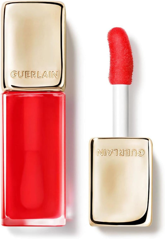 Guerlain Kisskiss Bee Glow Oil Colour Reviving Lip Plumping Oil - 775 Poppy Glow 9,5 Ml