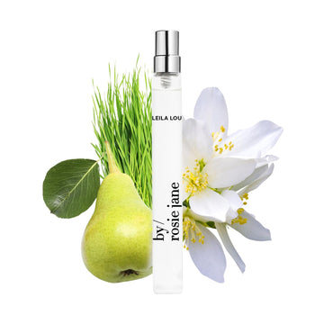 By Rosie Jane Travel Perfume Spray (Lake) - Clean Perfume For Women - Non-Toxic Body Mist With Notes Of Vanilla, Lakeside Lemon & Soft Cedar - Paraben, Sulfate & Phthalate Free (10Ml)
