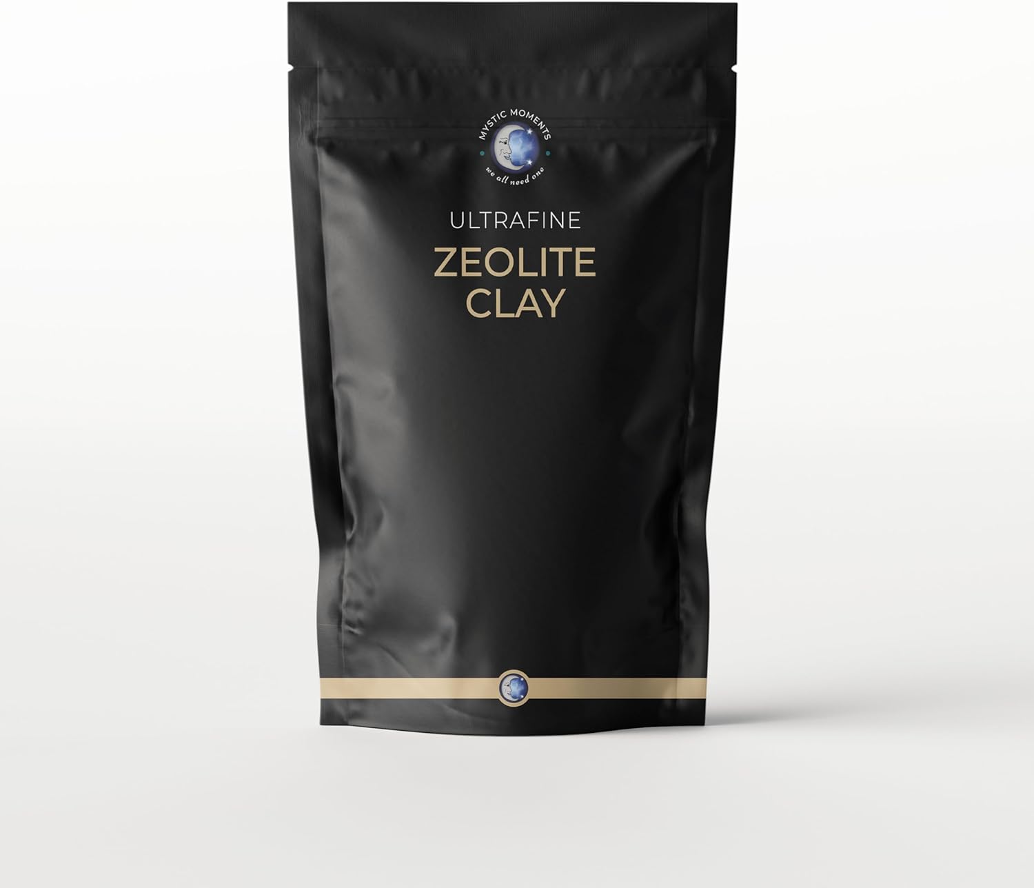 Mystic Moments | Zeolite Ultrafine Natural Clay 500G - Pure & Natural Vegan Gmo Free