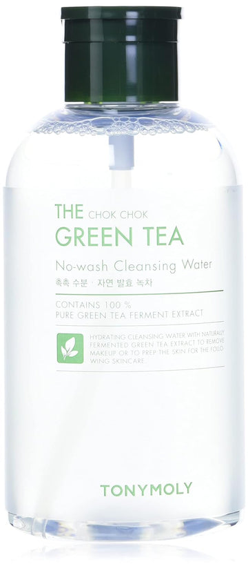 Tonymoly The Chok Chok Green Tea Cleansing Water, 23 Fl Oz