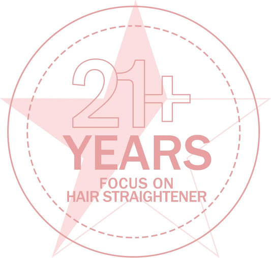 K&K Wide Hair Straightener Iron, Ceramic Tourmaline Coating 1.5 Inch Flat Iron For Long Hair, Professional Keratin Therapy Straighteners For Less Frizz, Shinier & Smoother Hair, Hair Styling Tools